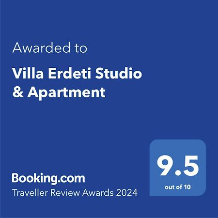 Erdeti Boutique Hotel Sarande Exterior photo