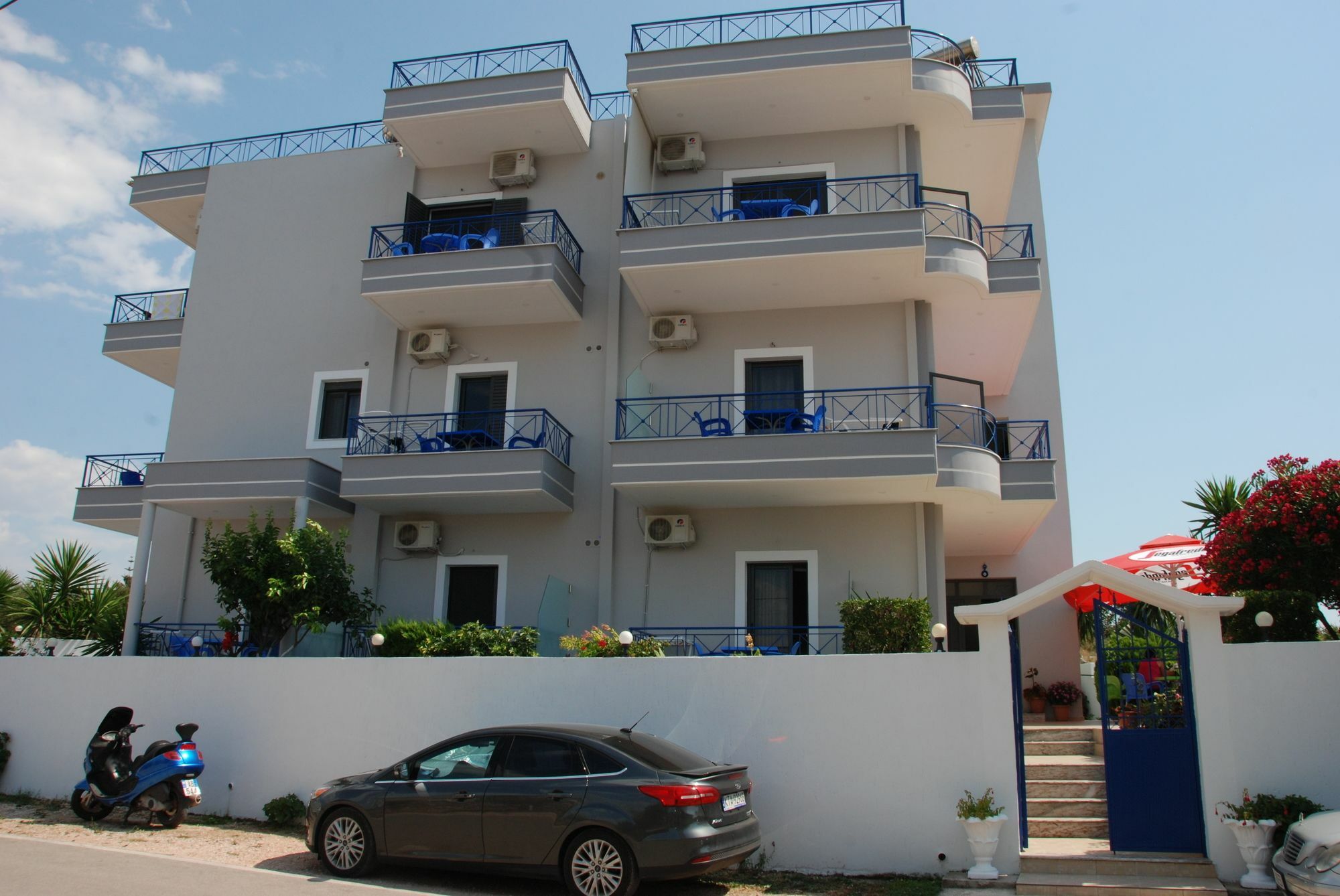 Erdeti Boutique Hotel Sarande Exterior photo