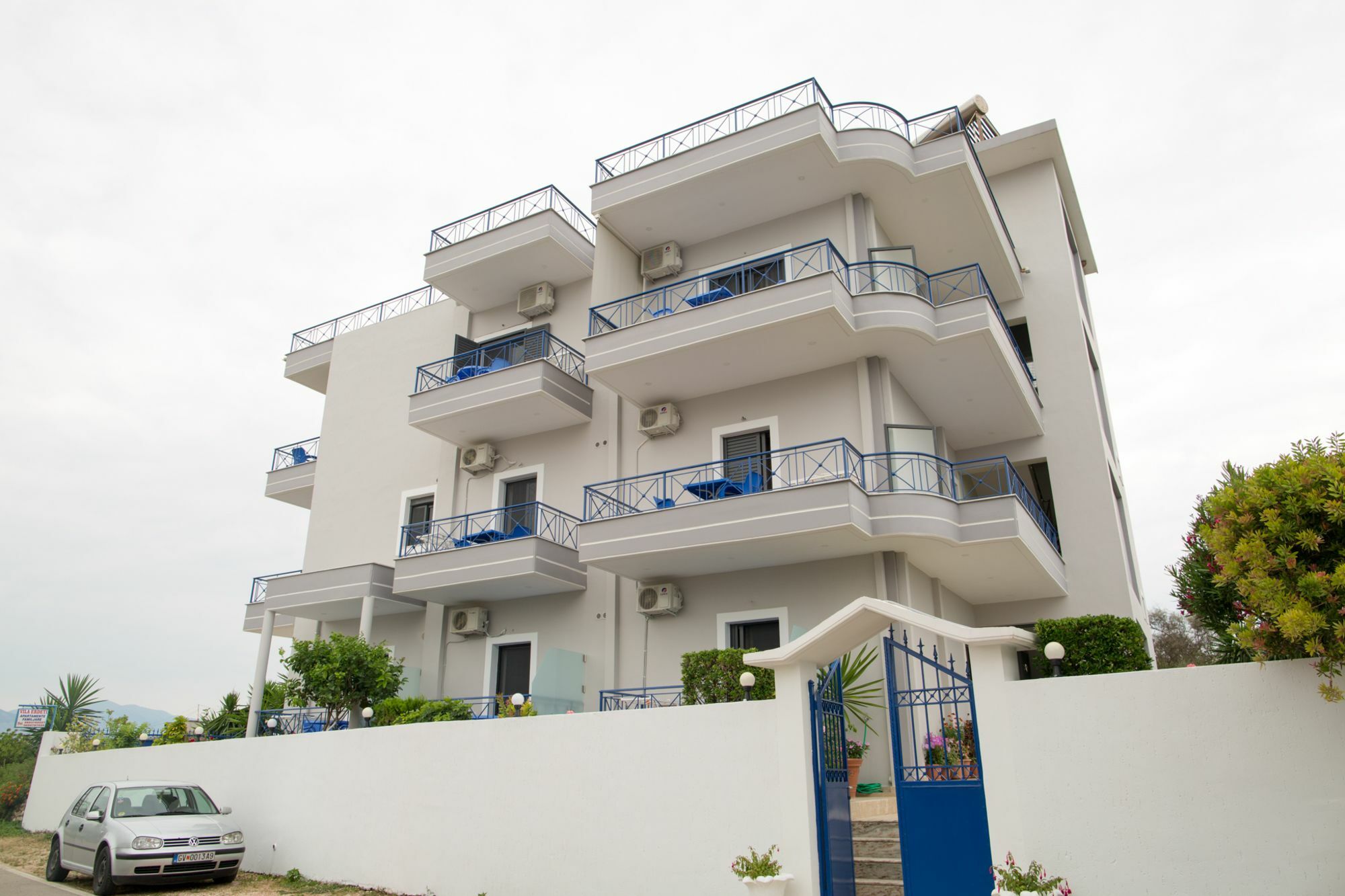 Erdeti Boutique Hotel Sarande Exterior photo